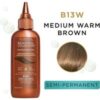 Clairol Beautiful Collection Semi-Permanent Hair Colour - Medium Warm Brown