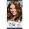 Clairol Nice N Easy Crème Natural Looking Permanent Hair Dye - 6 Light Brown buy online shopping cheap sale