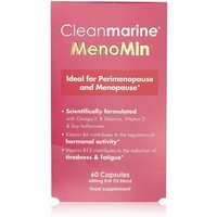 Cleanmarine Menopause MenoMin Caps (60)