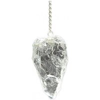 Clear Quartz Rough Pendulum