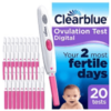 Clearblue Ovulation Test ~ Identify 2 Most Fertile Days (20) buy online shopping cheap sale