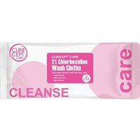 Clinicept 2% Chlorhexidine Wash Cloths 10