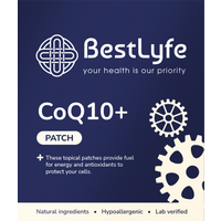 Co-Enzyme Q10+ Patches