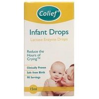 Colief Infant Lactase Enzyme Drops (15ml)