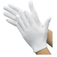 Cotton Gloves ~ Medium