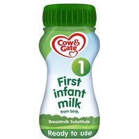 Cow & Gate First Infant Milk (24x70ml)