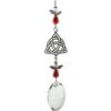 Crystal Pendalog with Celtic Knot - 50mm Crystal buy online shopping cheap sale
