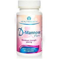 D-Mannose Capsules 500mg (60) – Healthreach
