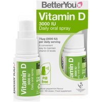 D3000 Vitamin D Oral Spray, Better You (15ml)