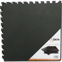 DKN 6 Piece High Impact Interlocking Floor Protection Mat