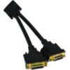 DVI-D M to 2x F Splitter Cable buy online shopping cheap sale