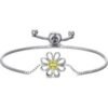 Daisy Crystal Friendship Bracelet Created with Zircondia® Crystals buy online shopping cheap sale