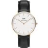 Daniel Wellington 0508DW Classic Sheffield White Dial Women's Watch buy online shopping cheap sale