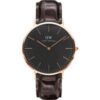 Daniel Wellington DW00100128 Classic York 40mm Watch Men's Watch buy online shopping cheap sale