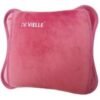 De Vielle Rechargeable Electric Hot Water Bottle Pink buy online shopping cheap sale