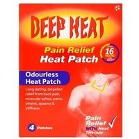 Deep Heat – Pain Relief Patch For Back Pain (4)