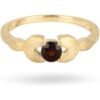 Demeter's Grace Garnet Floral Ring buy online shopping cheap sale