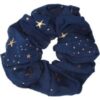 Demi Star Hair Scrunchie - Navy buy online shopping cheap sale
