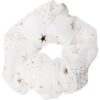 Demi Star Hair Scrunchie - White buy online shopping cheap sale