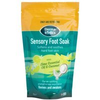 Dermatonics Sensory Foot Soak Lime Oil & Coconut 350G