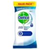 Dettol Anti-Bacterial Cleansing Surface Wipes – Value Pack (72’s)