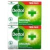 Dettol Original Bar Soap Twin Pack (2x100g) buy online shopping cheap sale