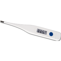 Digital Thermometer with LCD Display