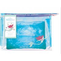 Disney Little Mermaid Cosmetic Bag Duo