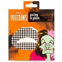 Disney Pop Villains Lip Tattoo Transfer