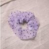 Dorothy Bubble Scrunchie - Lilac buy online shopping cheap sale