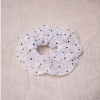 Dorothy Bubble Scrunchie – White