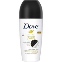 Dove Invisible Dry Roll On Anti-Perspirant Deodorant (50ml)