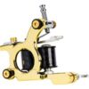 Dragonhawk Coils Tattoo Machine 24K Gold Layer Frame 10 Wraps Liner for Pro Arist buy online shopping cheap sale