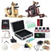 Dragonhawk Complete Tattoo Kit 2pcs Coil Tattoo Machine Tattoo Guns Color Immortal Inks Power Supply 20 Needles Tips Grips Travel Case Tattoo Supplies for Tattoo Artists 2-2YMX buy online shopping cheap sale