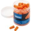 Draper Disposable Ear Plugs in Plastic Tub buy online shopping cheap sale