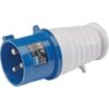 Draper IP44 Site Plug 32 amp 240v 240v buy online shopping cheap sale