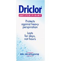 Driclor Antiperspirant Roll On Applicator 20ml