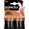 Duracell AA Cell Plus Power 100% Batteries buy online shopping cheap sale