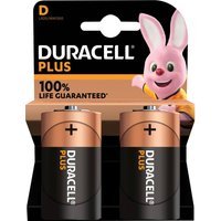 Duracell D Cell Plus Power 100% Batteries