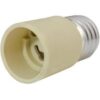 E40 To PGZ18 Lamp Holder Adaptor E40 To PGZ18 Lamp Holder Adaptor