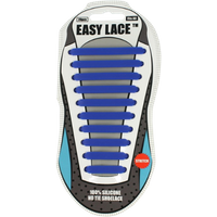 Easy Lace No Tie Shoelace Silicone Laces – Blue