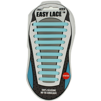 Easy Lace No Tie Shoelace Silicone Laces – Sky Blue