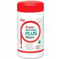 EcoLab Super Sani-Cloth Plus Wipes (6 x 200 wipes)