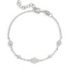 Eina Hamsa Hand & Evil Eye Bracelet | 925 Sterling Silver buy online shopping cheap sale