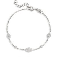 Eina Hamsa Hand & Evil Eye Bracelet | 925 Sterling Silver