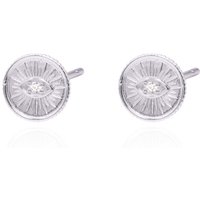 Elaxi Eye Stud Earrings | 925 Sterling Silver