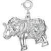 Elephant Charm Created with Zircondia® Crystals buy online shopping cheap sale