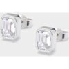 Emerald Cut Stud Earrings buy online shopping cheap sale
