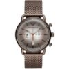 Emporio Armani AR11169 Brown Mesh Chronograph Men's Watch buy online shopping cheap sale