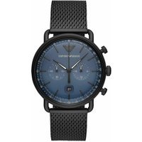 Emporio Armani AR11201 Chronograph Date Mesh Bracelet Strap Men’s Watch